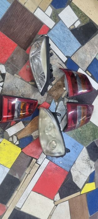 Фары фонари стопы