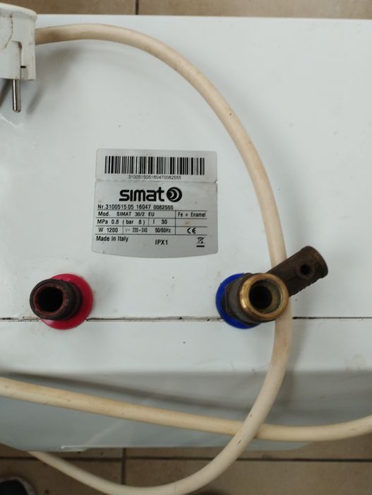 Boiler electric 30 litri 1200 w