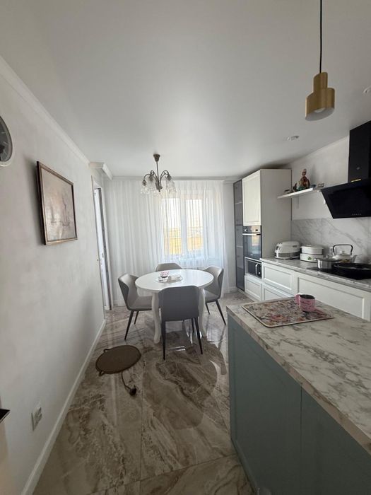 3 комнт, 87кв, 5/5, Береке