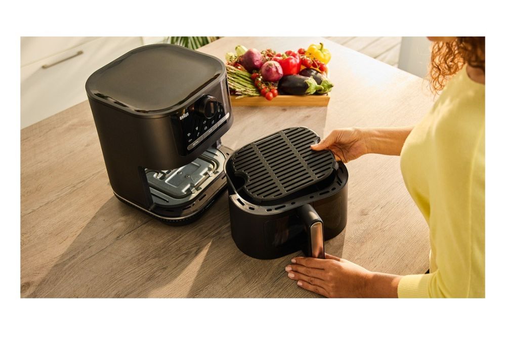 Аэрогриль Мультигриль Braun MultiFry 5 HF5073I-HF5073IBK