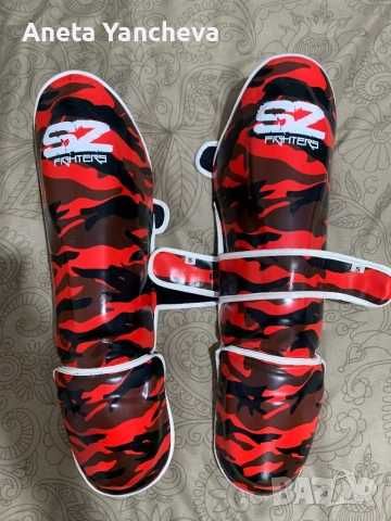 Боксови ръкавици и протектори за крака