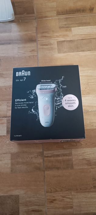 Vând epilator Braun 7 nou
