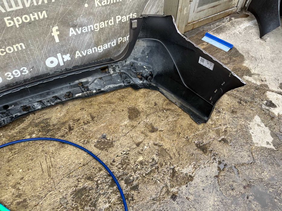 Броня Subaru Outback 15-