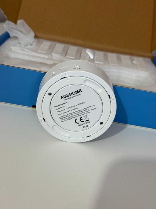 AGSHOME, sistem de alarmă inteligent pentru casă cu 11 piese