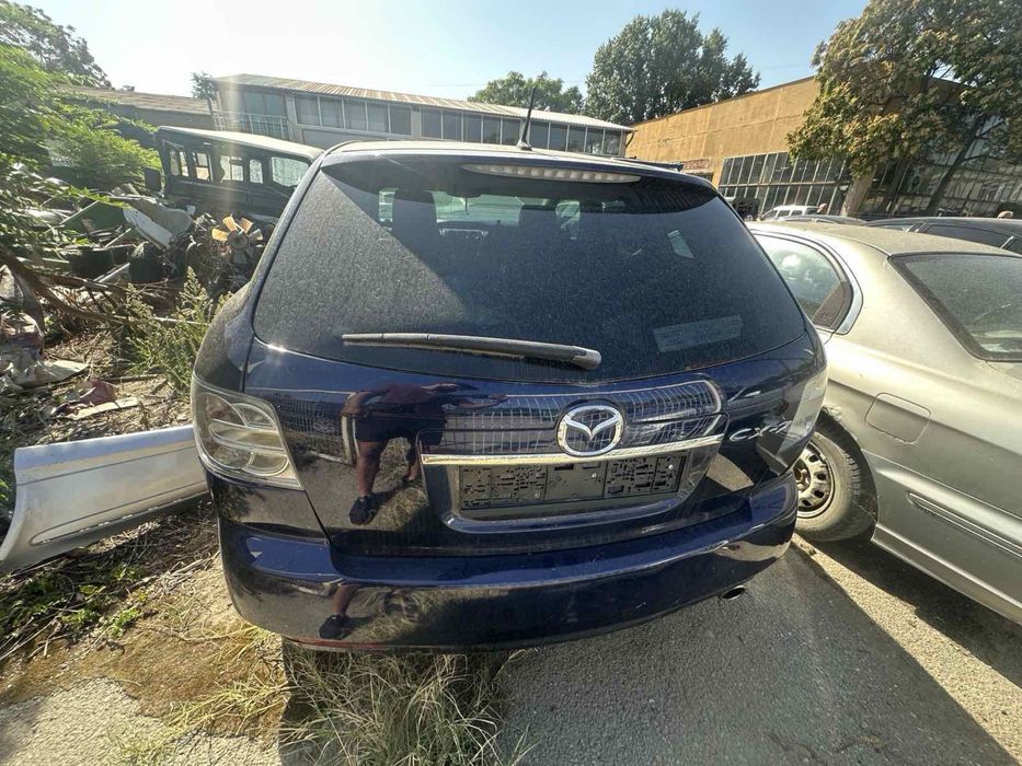 Mazda cx7 на части