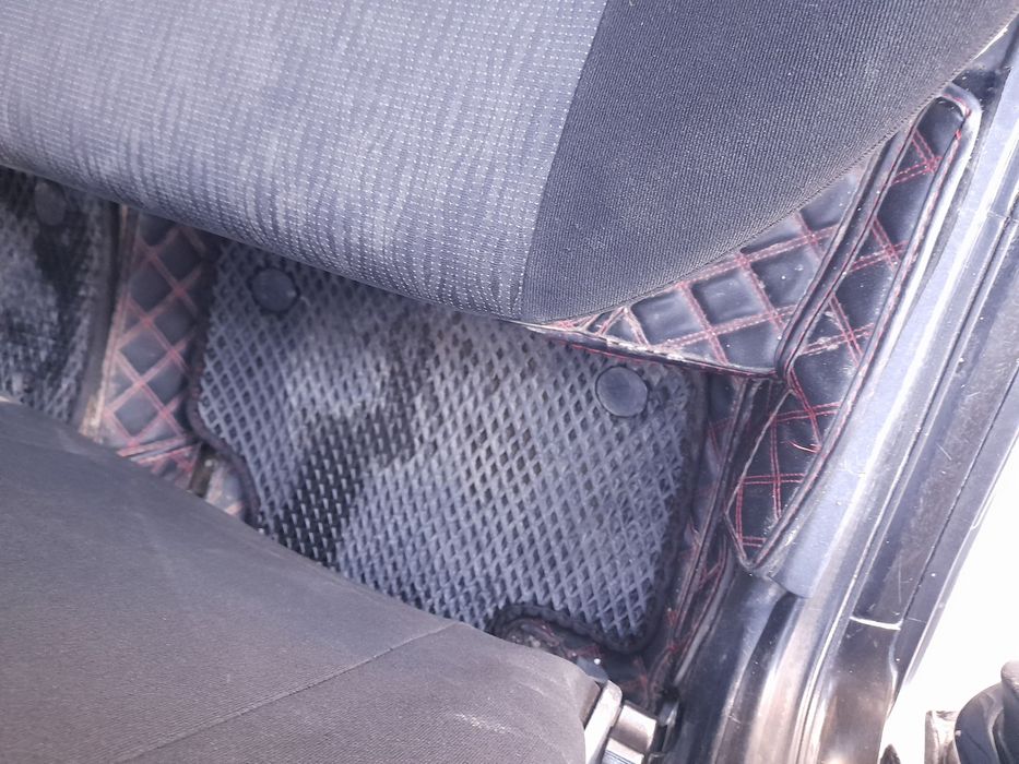 Полик приора с бортиками