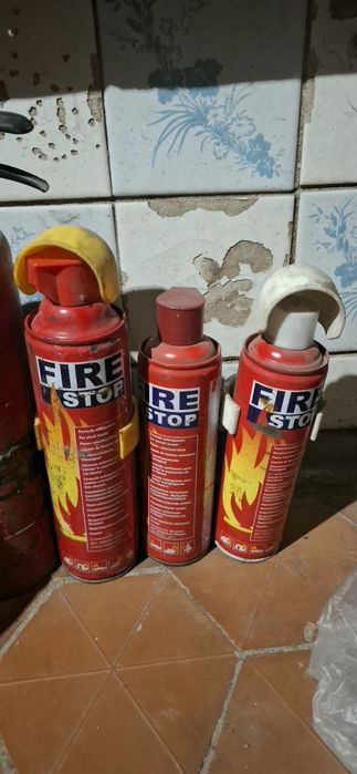 Огнетушитель разные
