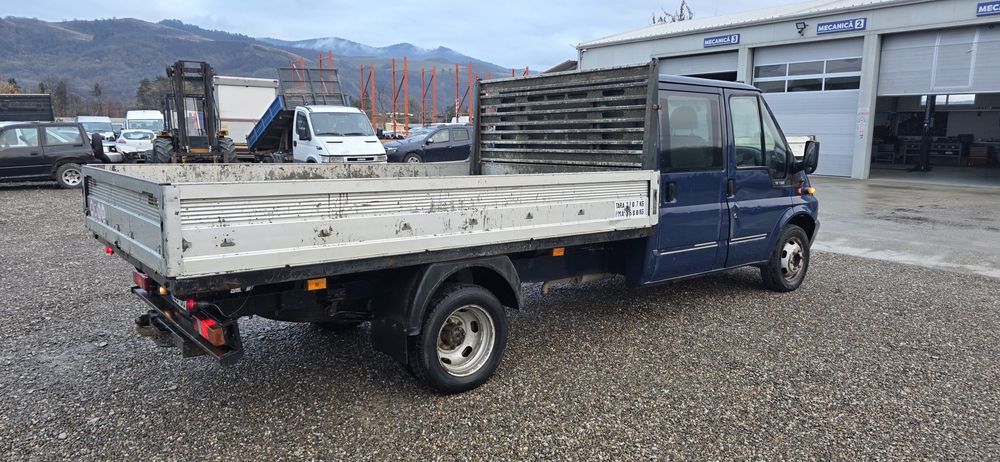 Ford transit 6 locuri 2.4 tdi 125 cp.N1.NU NU NU  E BASCULABILĂ.