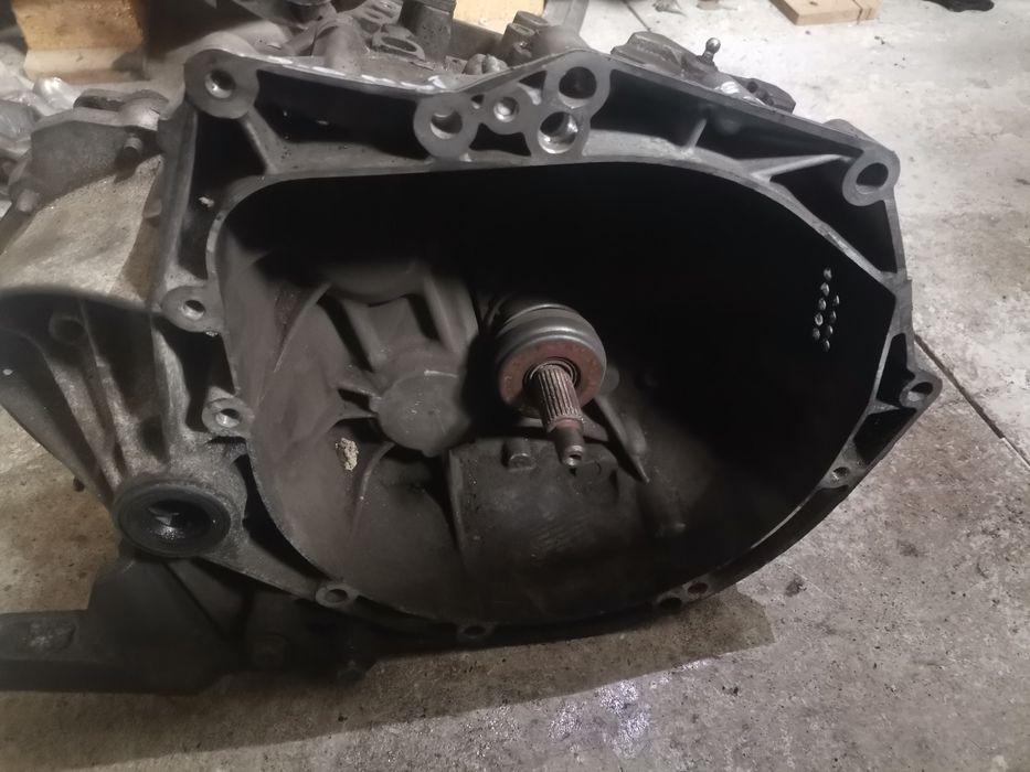 Cutie de viteze manuală 6 trepte cu start stop 1.6hdi peugeot citroen