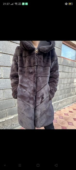 Эко шуба новый саттылады