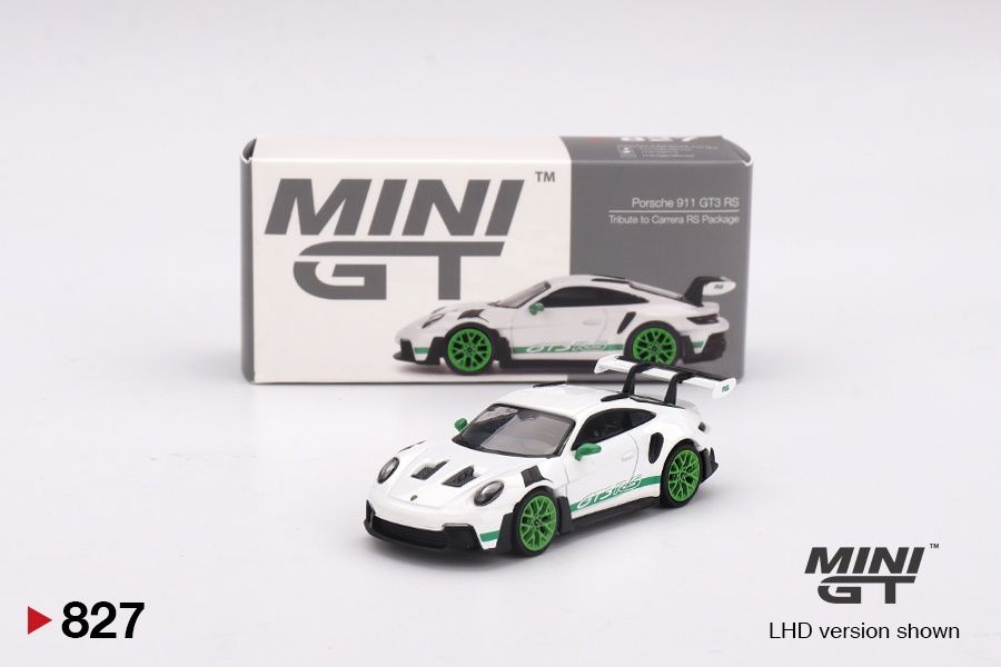 MINI GT Porsche 911 GT3 RS