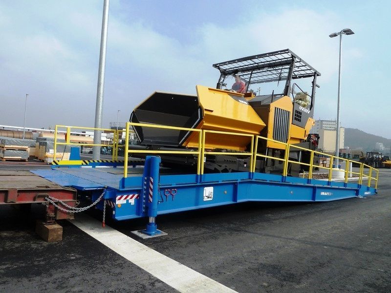 Мобилна рампа товарна - БГ- производител