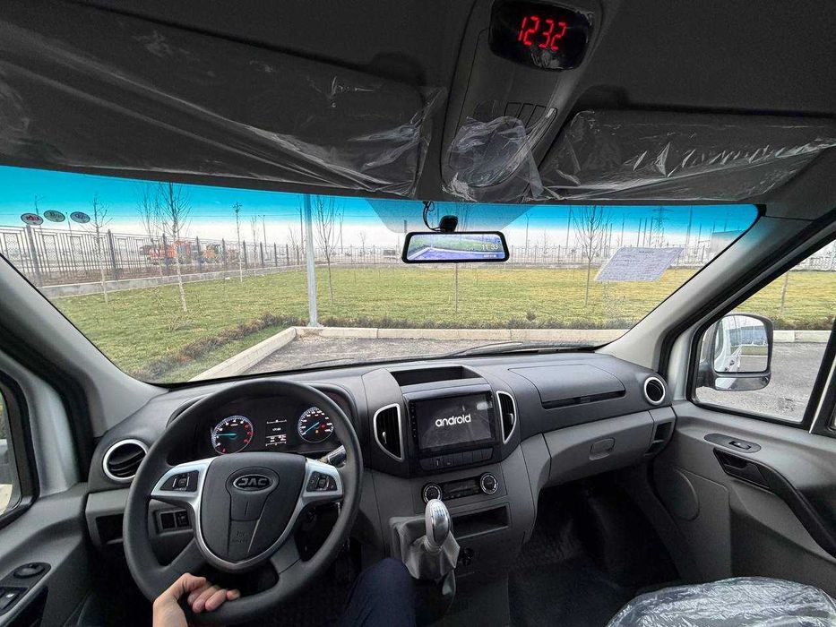 JAC SUNRAY microavtobus 16-21 мест sotuvda mavjud (в наличии)!