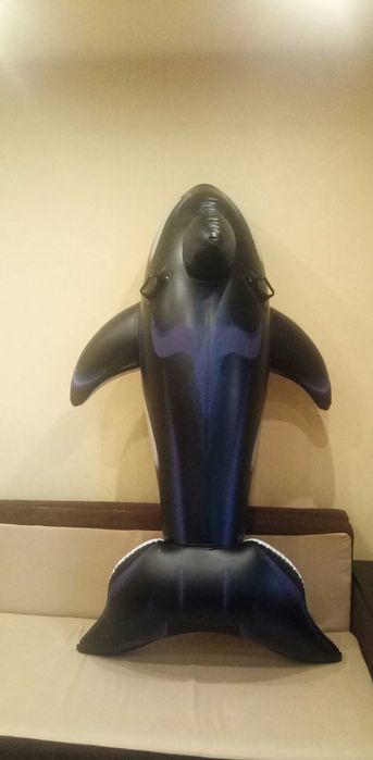 Надувная, рыба, дельфин, круг