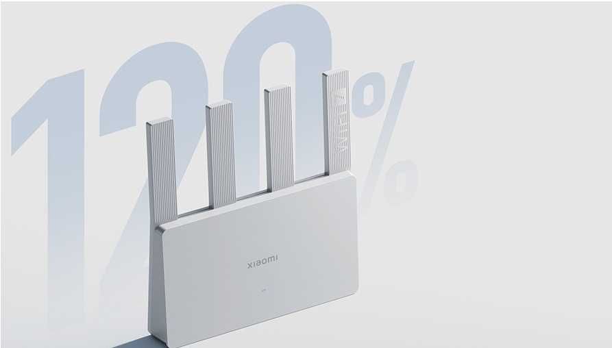WIFI Роутер Xiaomi Mi Router Wi-Fi 7 BE3600 2.5G
