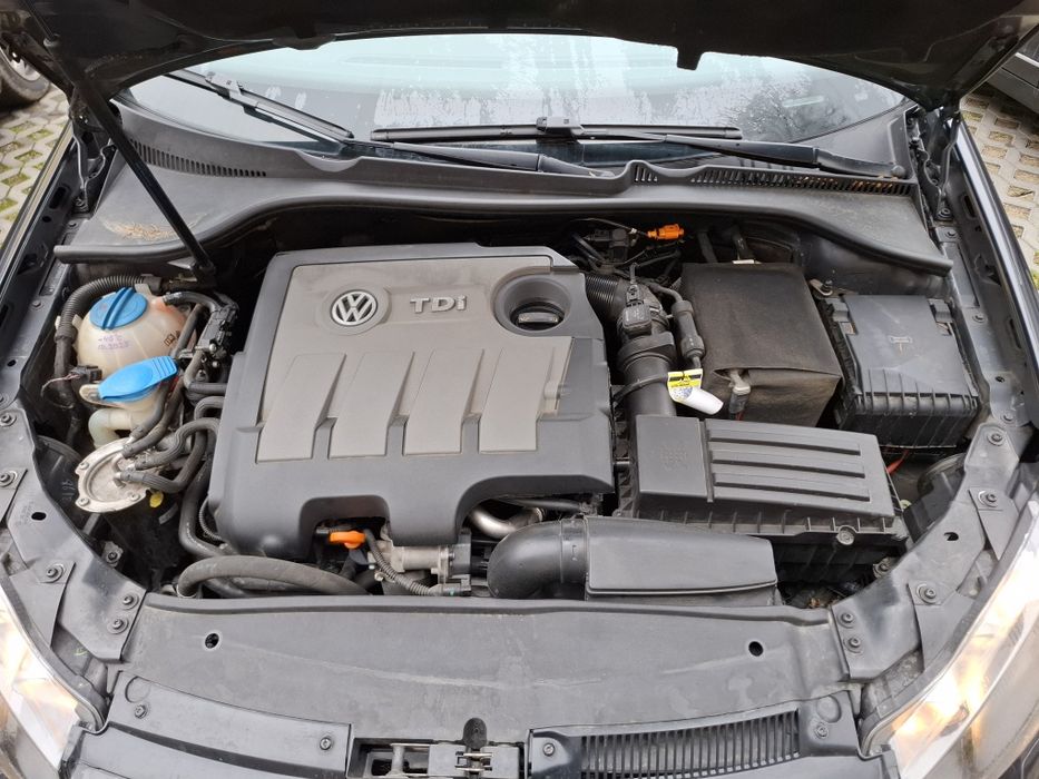Volkswagen Golf 6 Variant, 1.598 TDI cu 4 anvelope de vara incluse