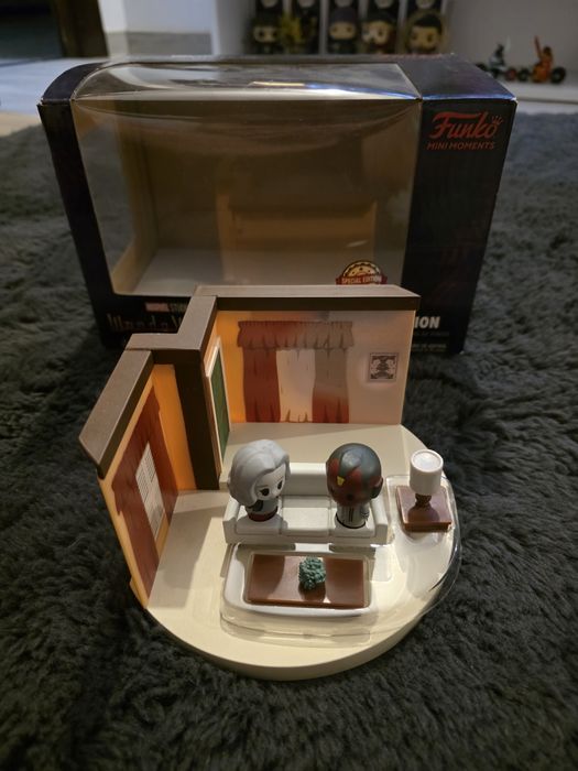 Marvel funko pop mini moments: 1960s Wanda&Vision