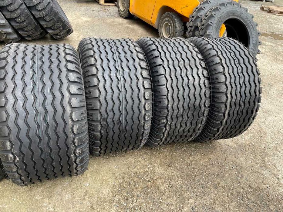 Anvelope 400/60-15.5 noi marca MRL pentru remorca cu 16 pliuri