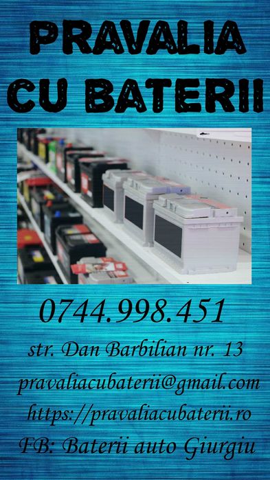 Baterii auto, piese de schimb, filtre ulei si filtru combustibil