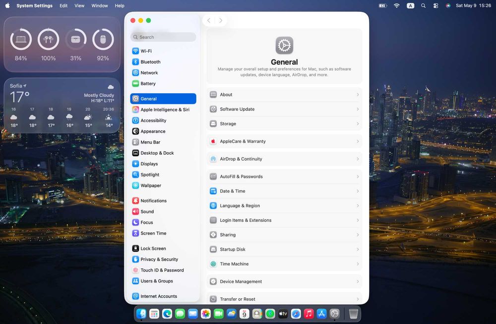 Macbook Air M4 16GB 256GB