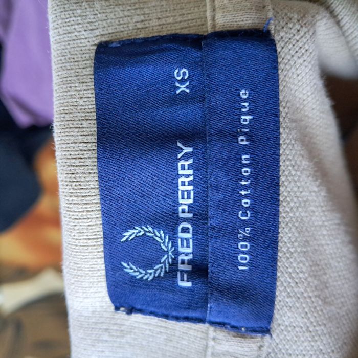 Tricou Fred Perry cotton pique