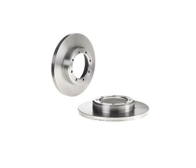 Set disc frana Nissan Interstar (X62) 2021-2024, NV400 Box (X62) 2011-2021, NV400 Platform / Chassis (X62) 2011-2021; Opel Movano 2010-2020; Renault Master 2010-2024, 301x18mm, montare: punte spate, plin, OE 432067943R, SRLine