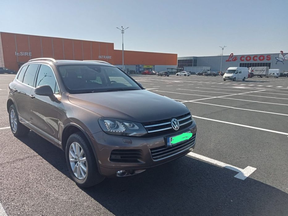Touareg 2014 cod motor CRC
