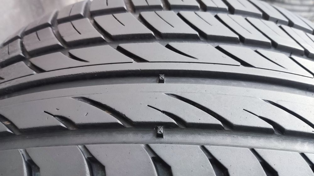 1бр. лятна гума 225/50/17 Platin Germany 
dot22
7.8mm
Много добро съст