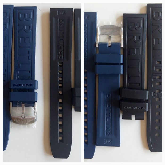 Curea silicon/cauciuc 20mm, 22mm, 24mm compatibila Breitling