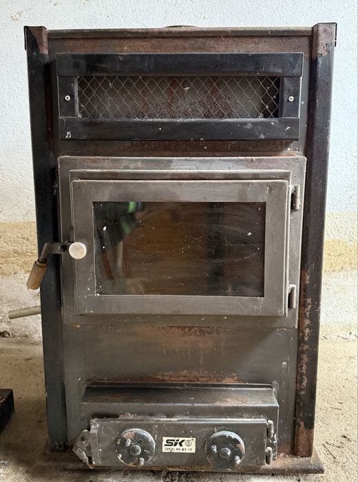 Камина с водна риза ~10 kW