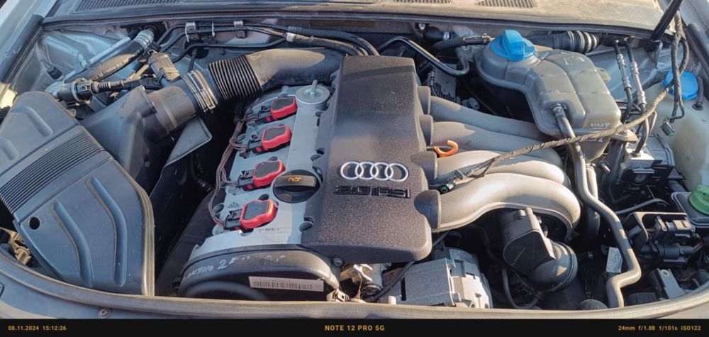 Ауди A4 B6 2.0fsi на части