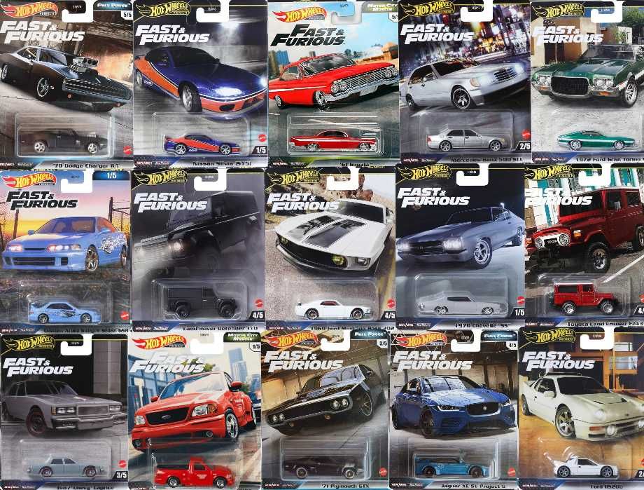 Метални колички Hot Wheels мащаб 1:64.Нови,в неразпечатвани блистери