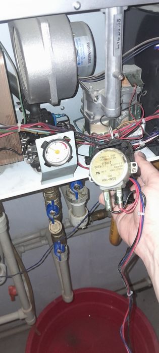 Ремонт газовых котлов