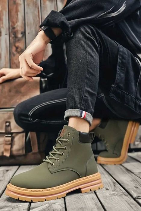 Полуботинки мужские осень-зима.