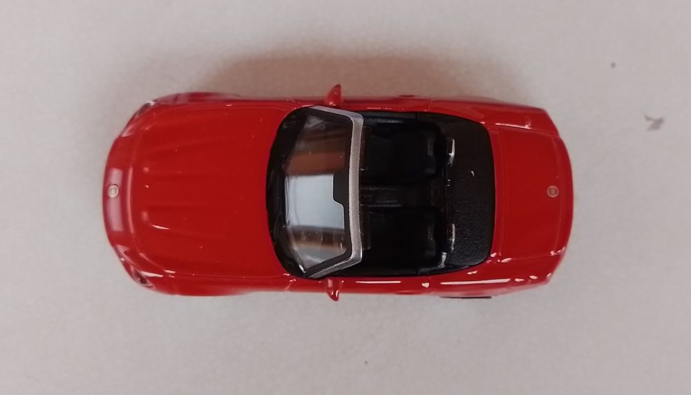 Fiat 124 Spider, мащаб 1/43