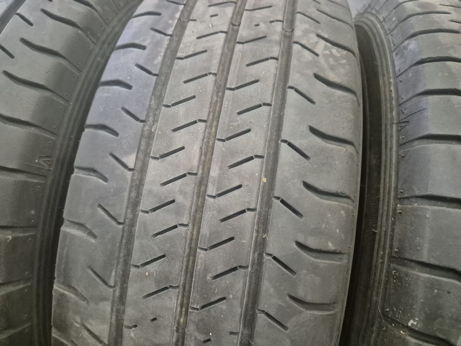 4 anvelope vara Falken 215 65 15 C stare buna