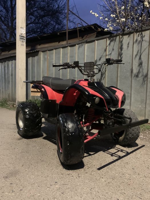 Продам квадроцикл 125 куб автомот