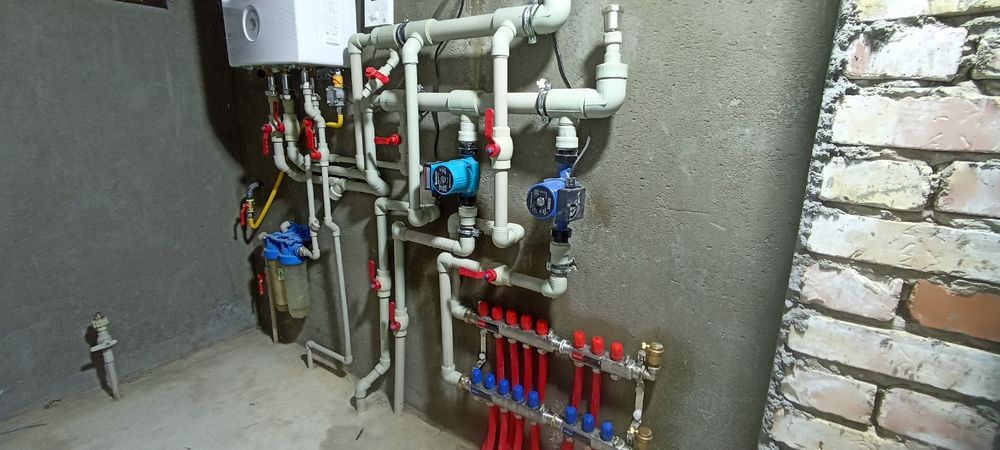 Сантехнические услуги