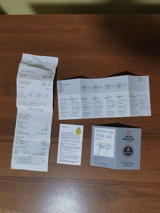 Часовник Swiss Military By Chrono SM34015.06