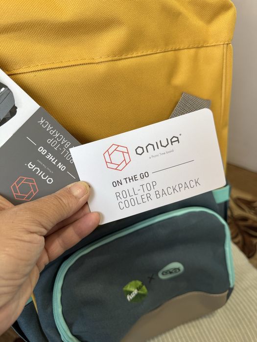 OTG раница за охлаждане с рол-топ