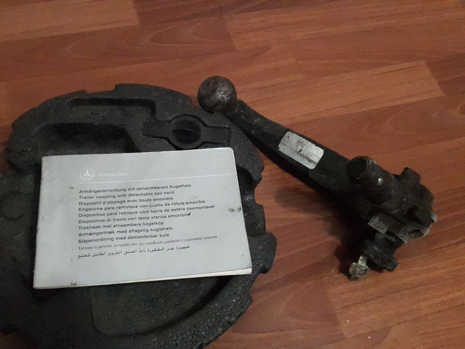 Фаркоп на Мерседес