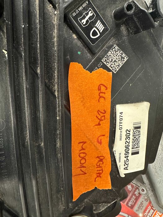 Фар фарове ляв Mercedes GLC W254 Мерцедес ГЛЦ 254 DIGITAL LIGHT