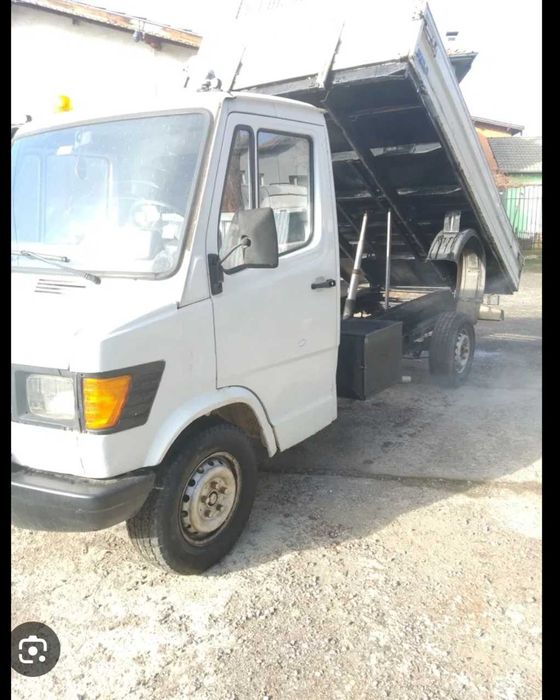 Самосвал мерцедес 208