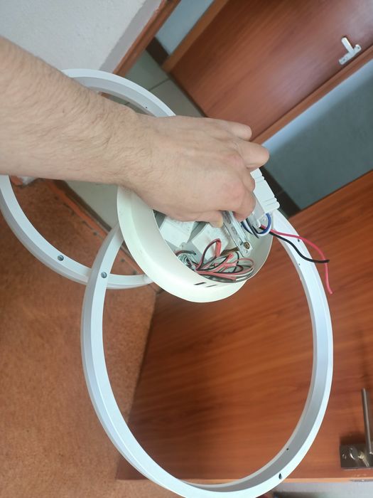 Светодиодная люстра