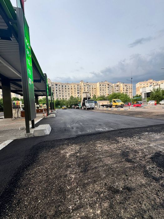 Asfaltlash xizmati tezkor • sifatli • kafolatli