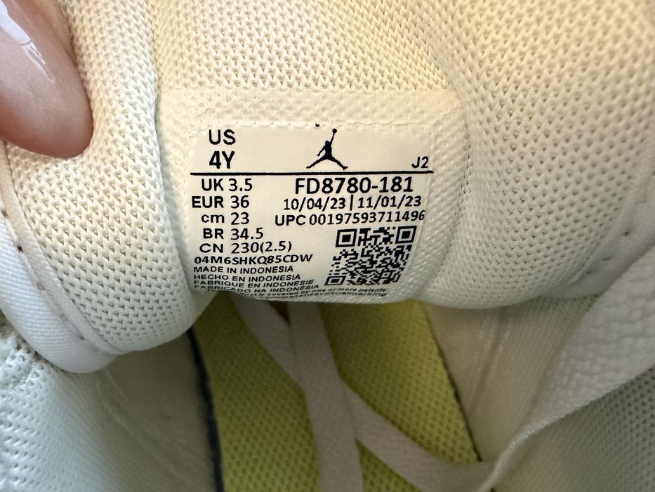 Air Jordan Mid 36 номер