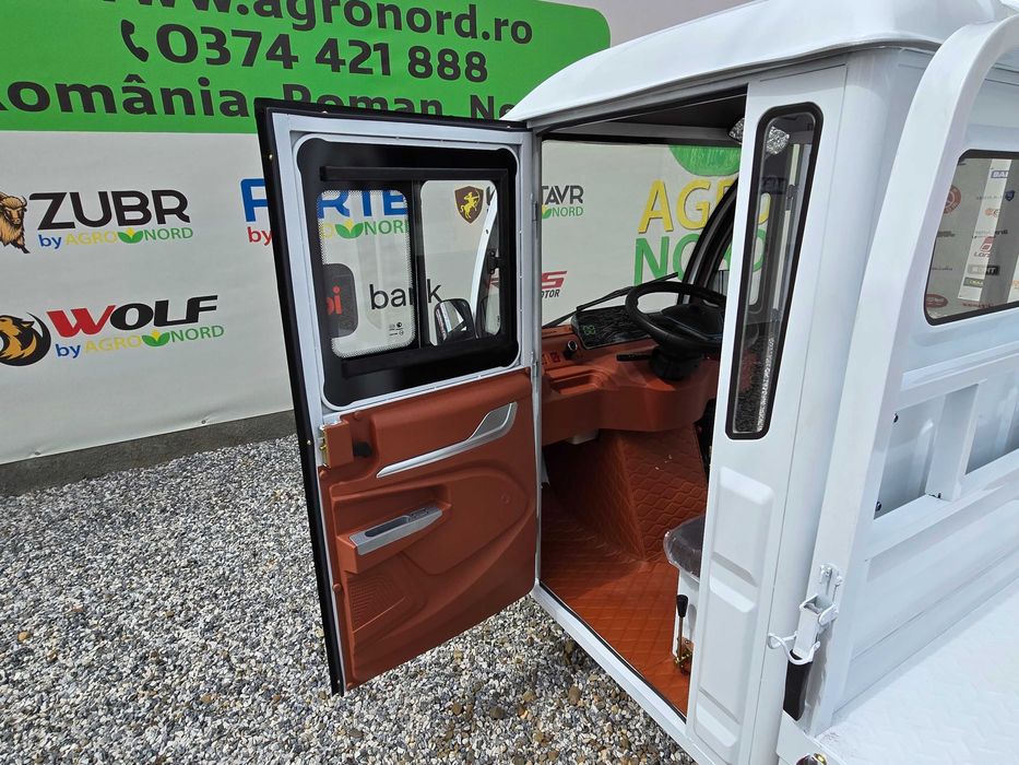 Triciclu Kuba E kamyonet Nou cu garantie si factura PRET REDUS