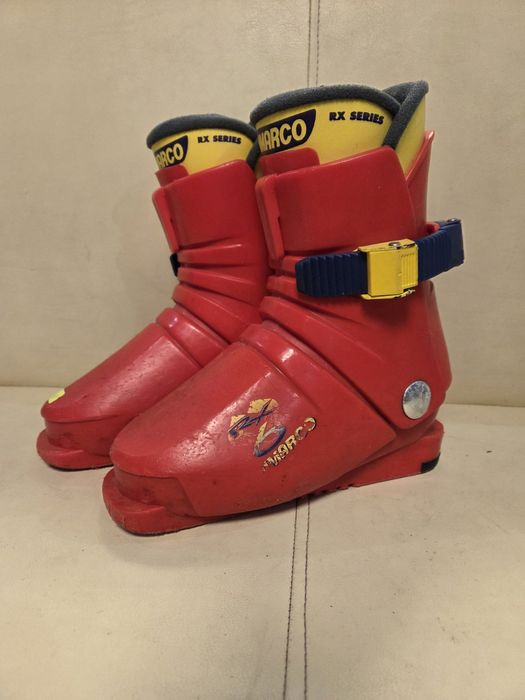 Детски ски обувки Sanmarco RX Series