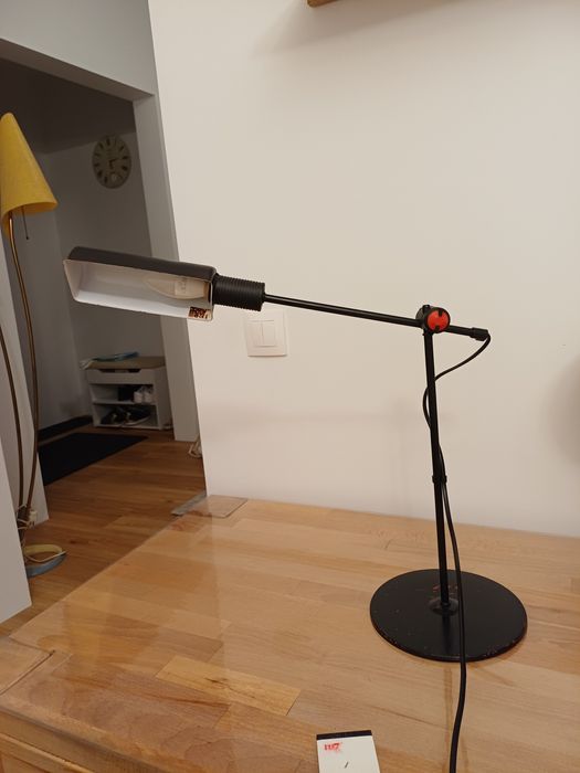 Accesoriu decorațiune lumina pălărie metal Veneta Lumi 1980 Italia