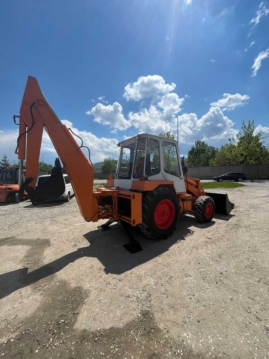 Buldoexcavator FAI 96DT Turbo